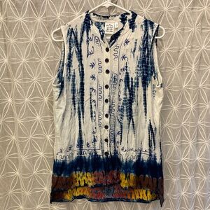 Parsley & Sage Boho Tank Top